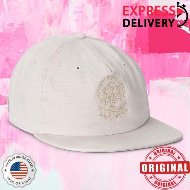 Official Mumford And Sons Merch Bone Embroidered Five Panel Hat Official Mumford And Sons Merch Bone Embroidered Five Panel Hat