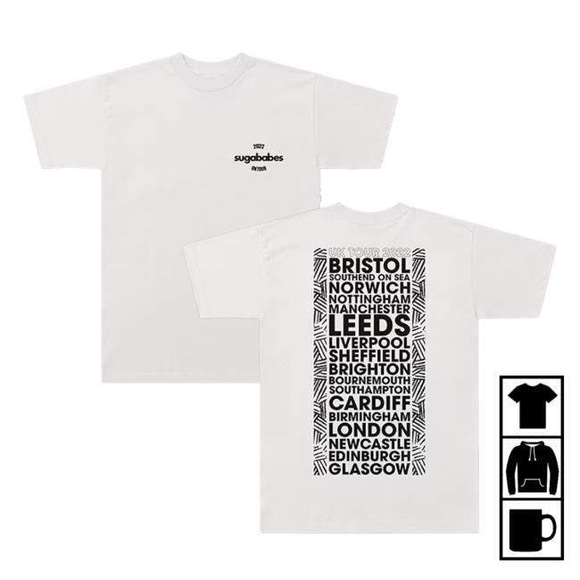Sugababes Album Shirt Sugababes Merch
