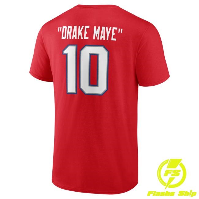 Drake Maye Super Bowl Bound New England Patriots Navy T-Shirt Official Drake Maye New England Patriots NFL Football NFL Navy Top