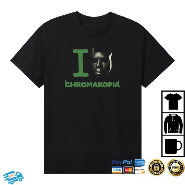 CHROMAKOPIA Shirt CHRO12