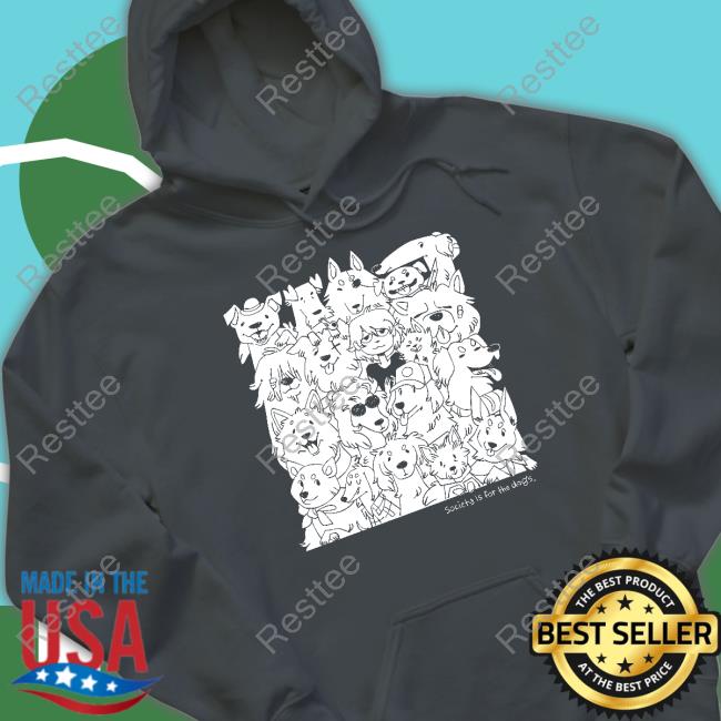 Dog Society Tee Shirt Cocadope
