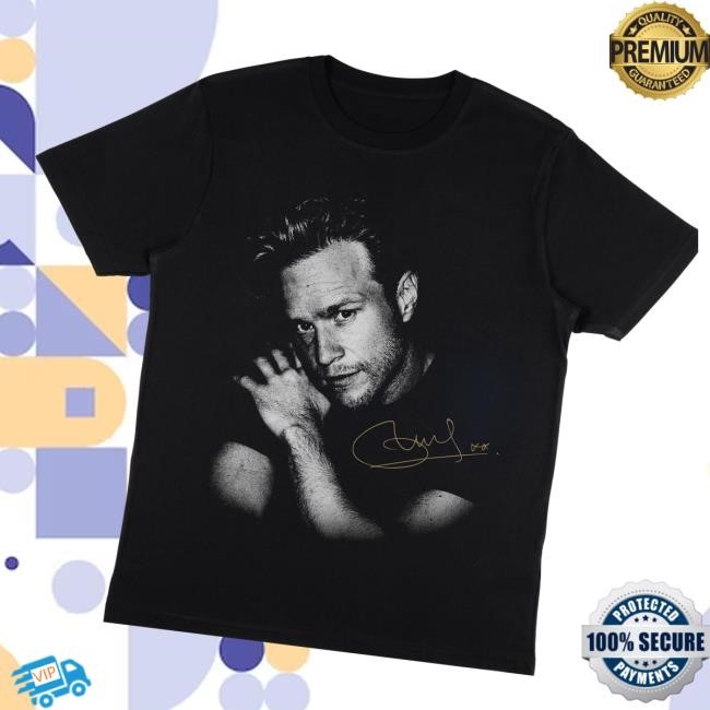 Marry Me Photo Black T-Shirt - Olly Murs | Official Merch Marry Me Photo Black Tshirt - Olly Murs | Official Merch