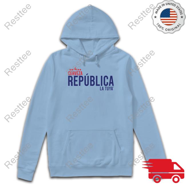 Cerveza Republica La Tuya Shirt