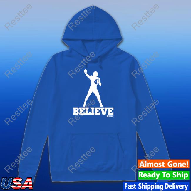 Original Dak Prescott Believe Shirts BreakingT Dak Prescott Believe Limited Edition Sweatshirt