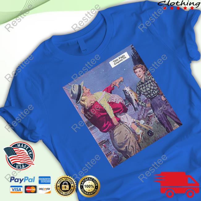 Title Fight Postcard Tee Shirt