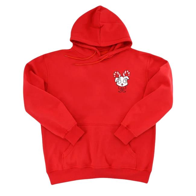 Official Badboyhalo Merch Badboyhalo Holiday Crewneck Sweatshirt
