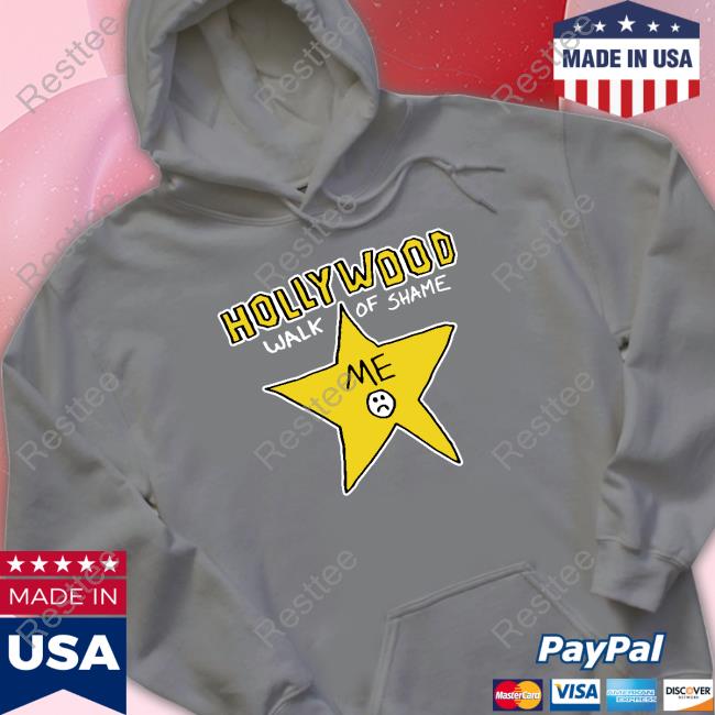 Shirts That Go Hard Hollywood Walk Of Shame Shirts Thegoodshirts Shirts That Go Hard Hollywood Walk Of Shame Long Sleeve Shirt Thegoodshirts
