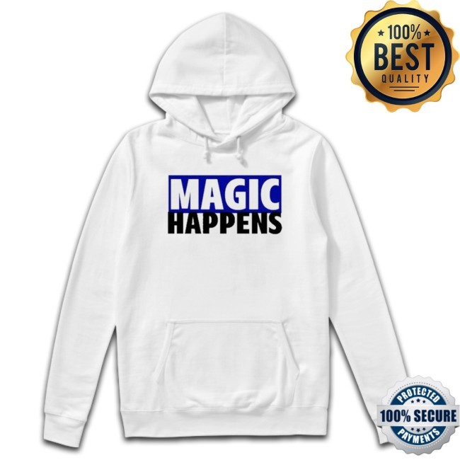 Magic Happens Byu New T-Shirt