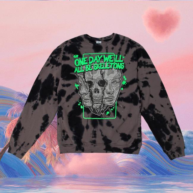 Beautiful Bastard Merch One Day We'll All Be Skeletons Crew