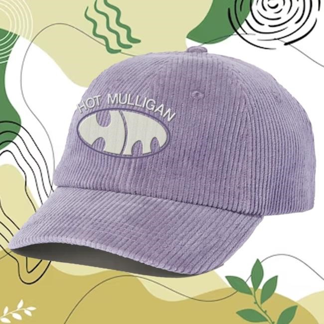 Venue Exclusive Hot Mulligan Corduroy Purple Hat