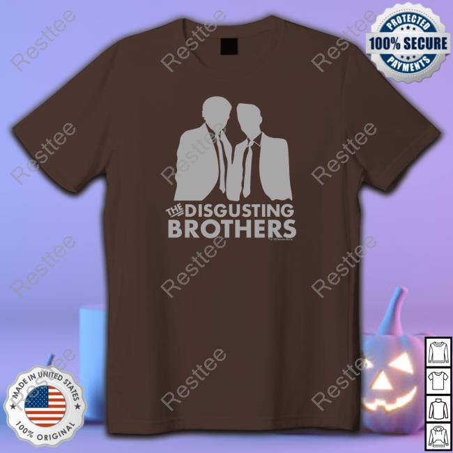 Official Waystar Royco Merch The Disgusting Brothers Shirts Official The Disgusting Brothers Tee