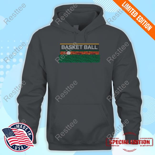 Basket Ball Long Sleeve T Shirt