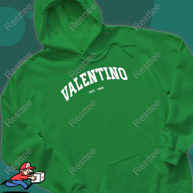 Valentino Est 1960 Shirts Debanjo Valentino Est 1960 Tee Valentino Garavani Merch