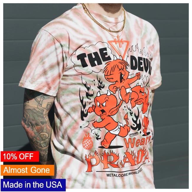 The Devil Wears Prada Merch Hot Stuff Devil T Shirt The Devil Wears Prada Hot Stuff Devil T Shirt