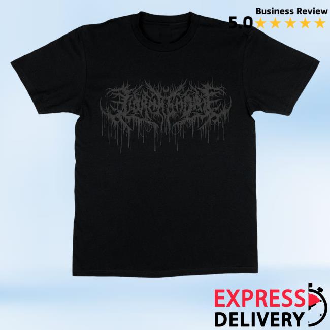 Official Lorna Shore Merch Lorna Shore Pain Remains Black Puff Long Sleeve Shirt