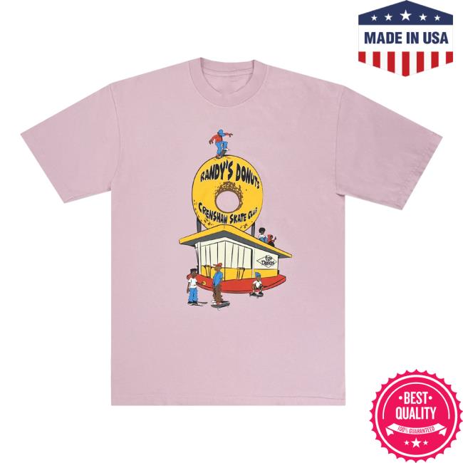 Official Crenshaw Skate Club Csc X Randy's Shop Tee Crenshawskateclub