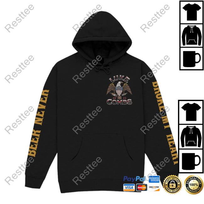 Official Luke Combs Clothing Shop Store Eagle World Tour Sweatshirts Lukecombs Merch