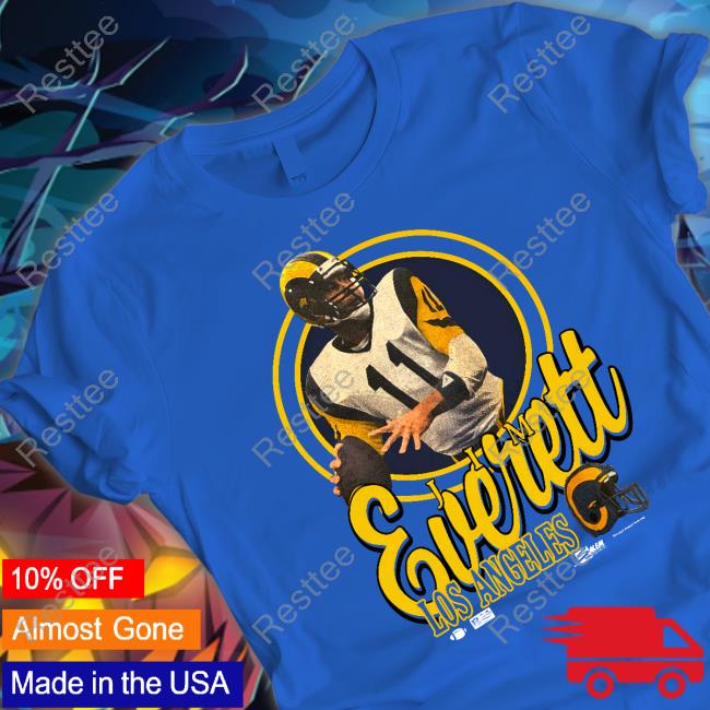 Official Jim Everett Los Angeles Sweatshirt Dave Portnoy