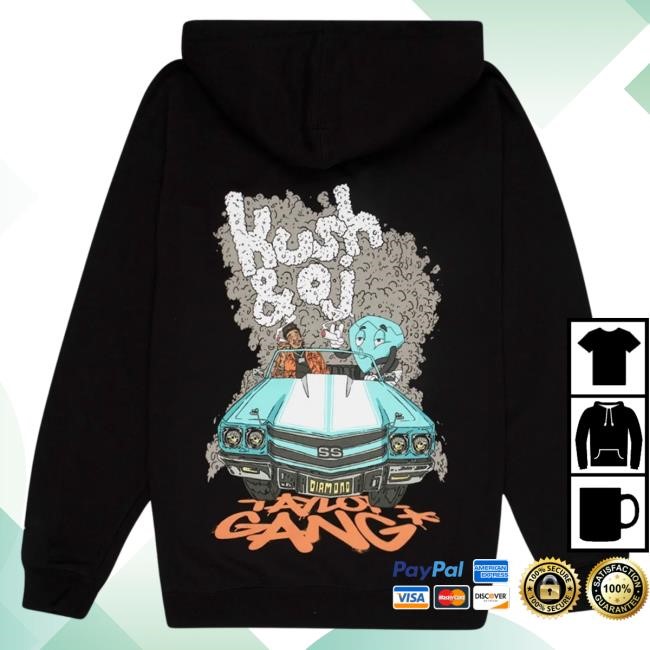 Official Wiz Khalifa Merch Store Taylor Gang Diamond Supply x Taylor Gang Smoke and Drive Hoodies TaylorGang