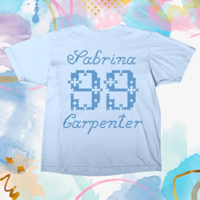 Official Sabrina Carpenter Merch Store Sabrina Carpenter Lifetime Full of Happiness Top Shirt SabrinaCarpenter