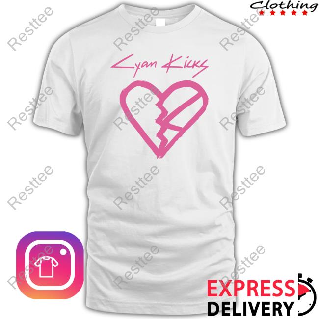 Official Hel Goods Merch Cyan Kicks I Never Said 4ever T-Shirt