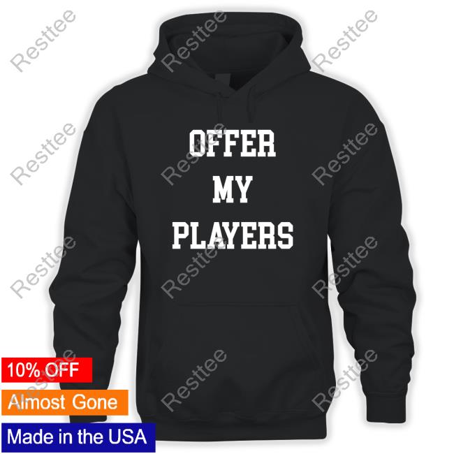 Offer My Players T-Shirt Team Rondae Hollis-Jefferson Official Offer My Players Shirt