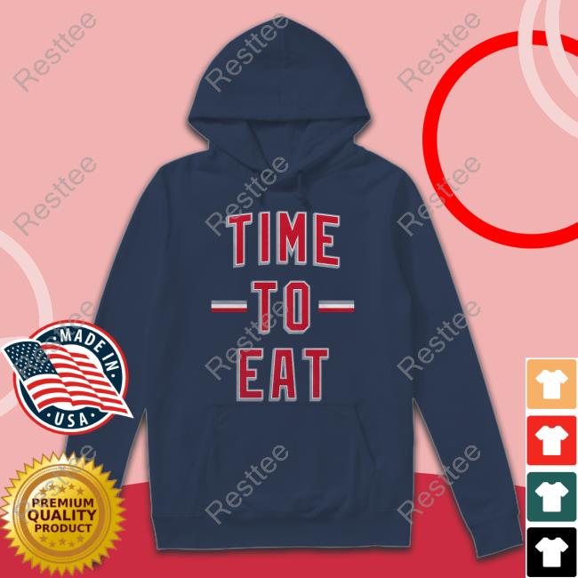 Official Blueshirts Breakaway Merch Time To Eat Tee