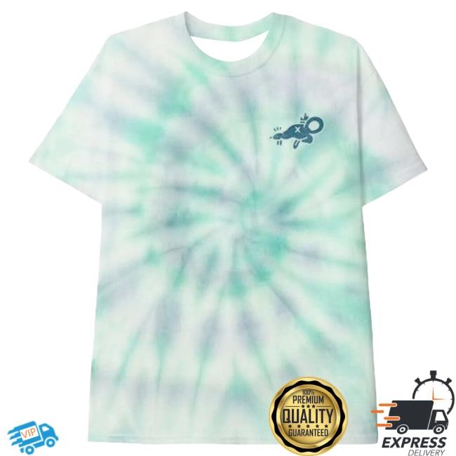Official Theo Von Merch Store Gang Gang/Return Of The Rat Green Dye Tee Official Theo Von Merch Store Gang Gang/Return Of The Rat Green Dye Top Shirt