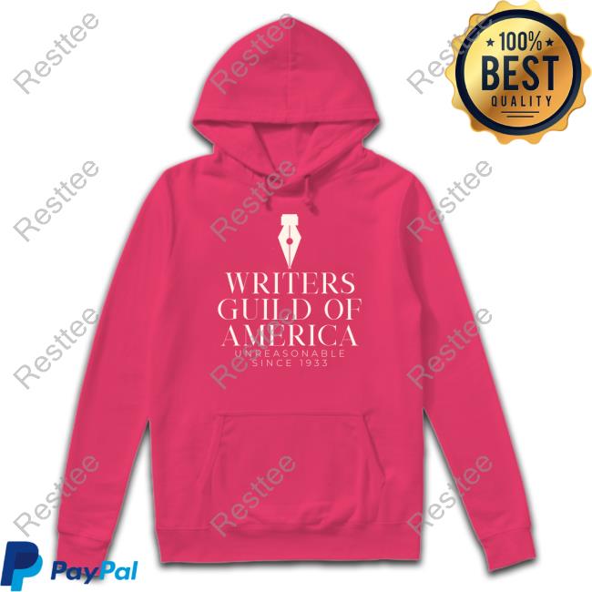 Writers Guild Of America Unreasonable Since 1993 Shirt