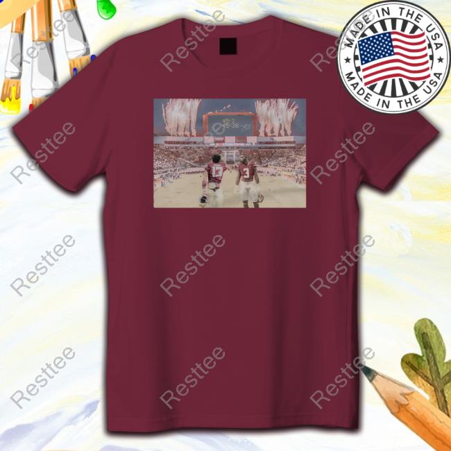 Official State Champs Collab WHT Tee Shirt