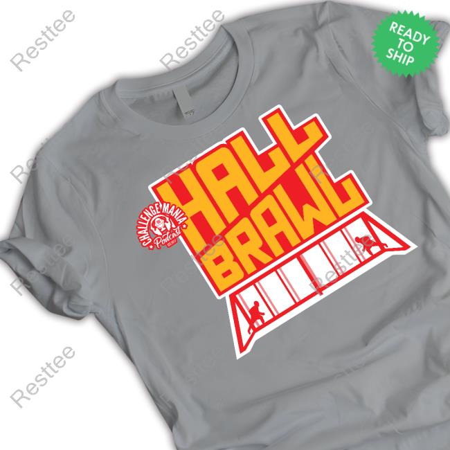 Challen Gemania Shop Hall Brawl Shirts Mark Long Challen Gemania Hall Brawl Shirt