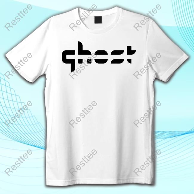 Ghost Gaming Merch Alpha Cipher White T Shirts