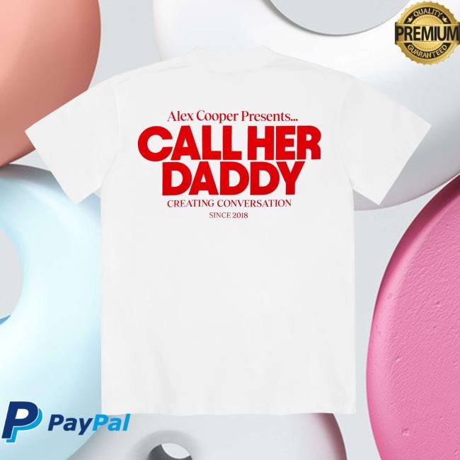 UNWELL | Call Her Daddy Merch Daddy. Photo T Shirt UNWELL Shop