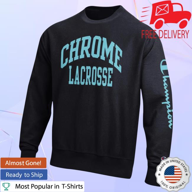 Premier Lacrosse League Shop Champion Chrome Collegiate Pullover Sweatshirt