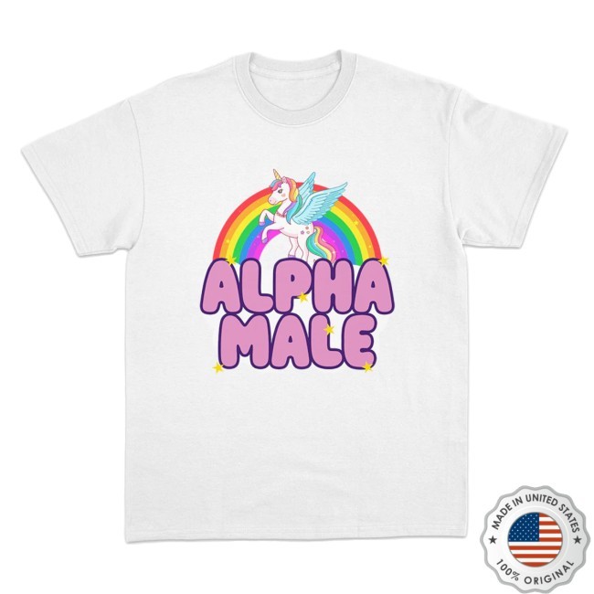 Alpha Male New T-Shirt Alpha Male Tee