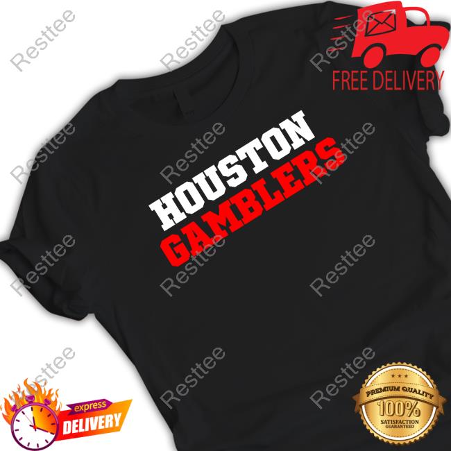 Houston Gamblers Long Sleeve T Shirt