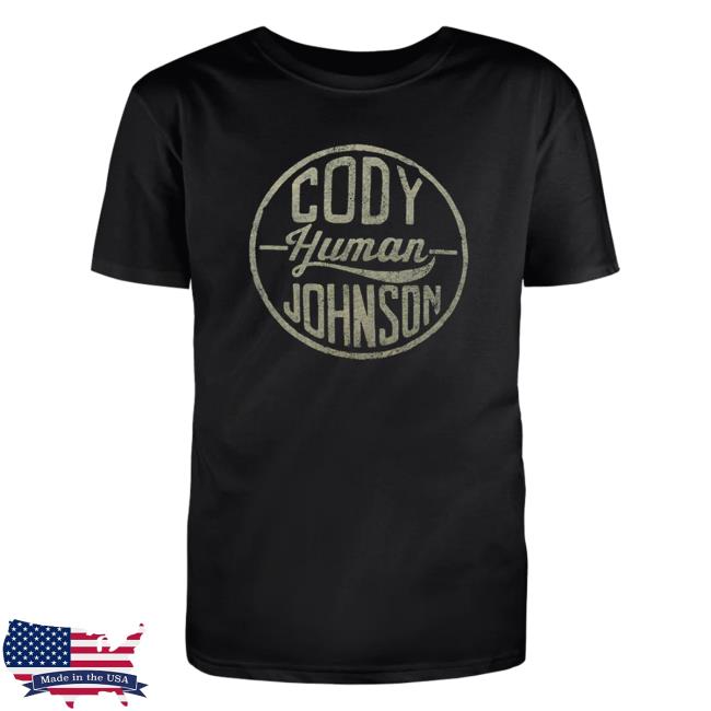 Official Cody Johnson Merch Store Cody Johnson Human Logo Popover Shirt Cody Johnson Apparel Clothing Shop CodyJohnson
