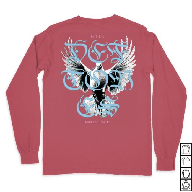 Official Deftones Merch Store Deftones Crimson Dove Long Sleeve Hot Shirt Deftones Shop