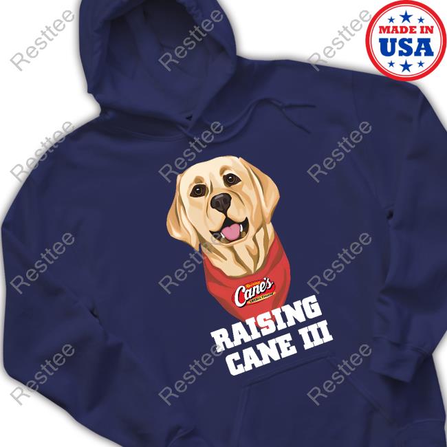 Raising Cane III Tee