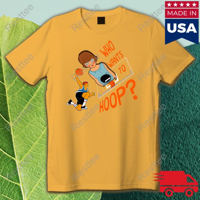 Who Wants To Hoop Crewneck Sweatshirt Mattie Rose