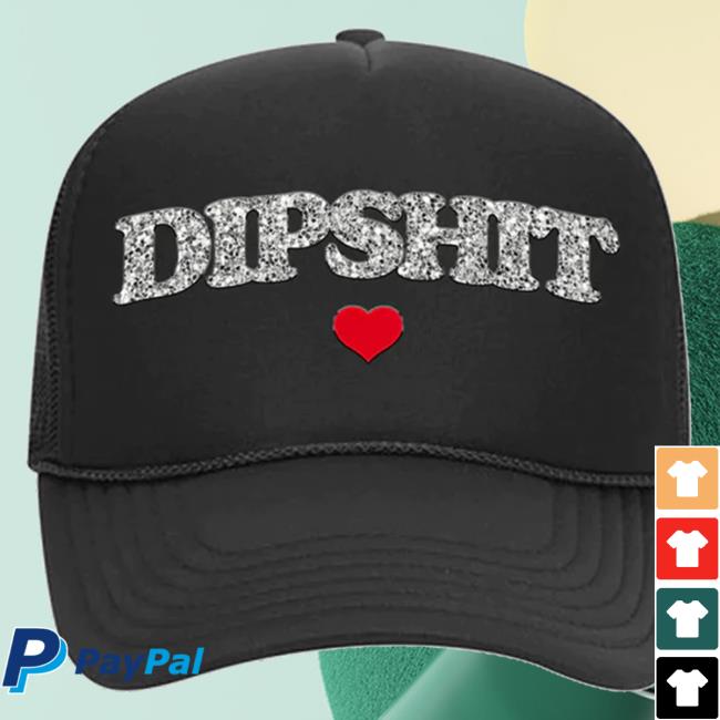 Official Sabrina Carpenter Merch Sabrina Carpenter Dipshit Trucker Hat SabrinaCarpenter