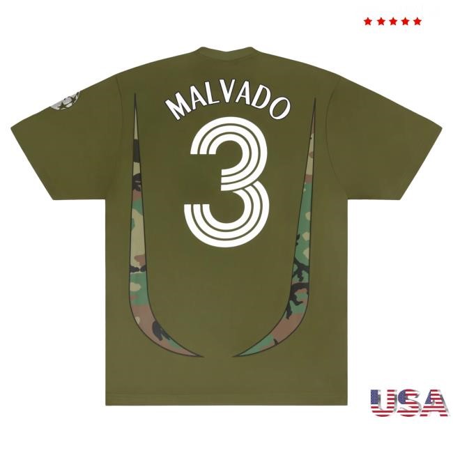 Official Half Evil Co Store Merch Malvado Soccer Jersey T Shirt