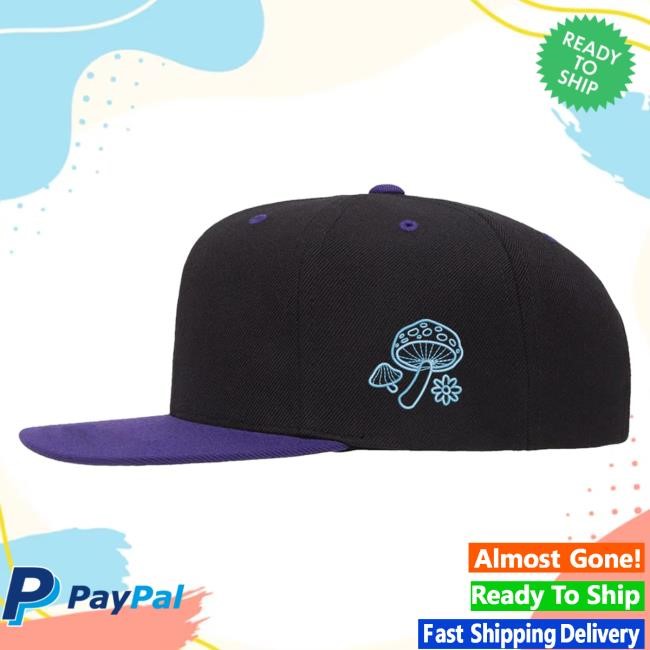 Official Little Stranger Merch Little Stranger LS Puff Mushroom 2-Tone Snapback Cap