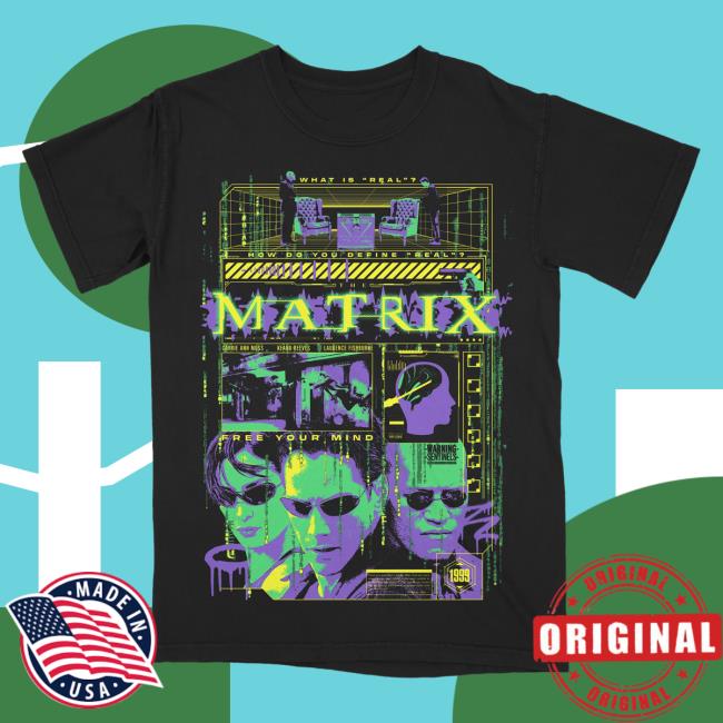 Official Studiohouse Designs Merch Store The Matrix Popover Shirt Studiohouse Designs Apparel Clothing Shop StudiohouseDesigns