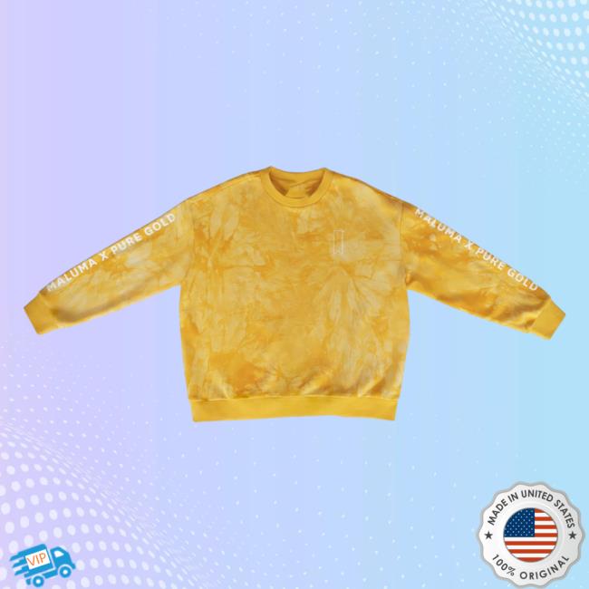 Official Dyed Gold Hoodie