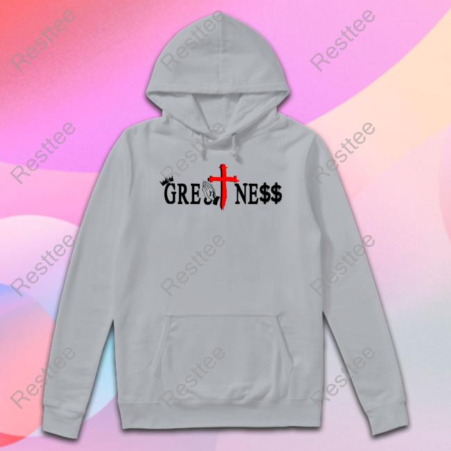 Greatness White T Shirts