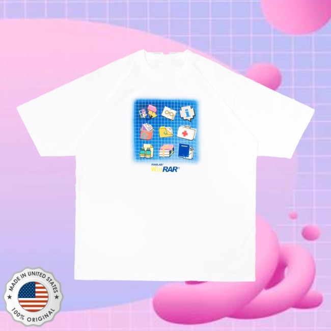 Winrar Software Update New T-Shirt Tern