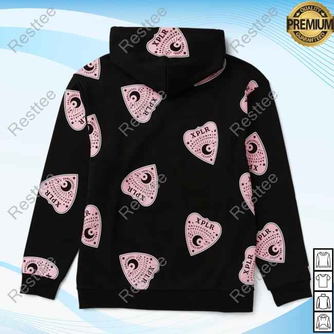 Official Sam And Colby Shop Xplr Ouija AOP Pullover Hoodie 3D All Over Print Shopxplr Official Sam And Colby Shop Xplr Ouija AOP Hoody 3D All Over Print Shopxplr