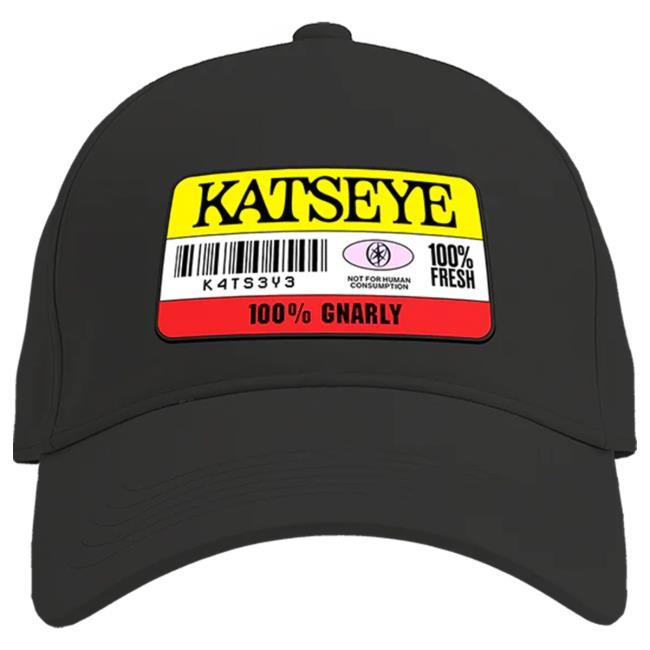Official Black Katseye Dad Hat Stadium Gear Signature Katseye Black Headwear Global Fan