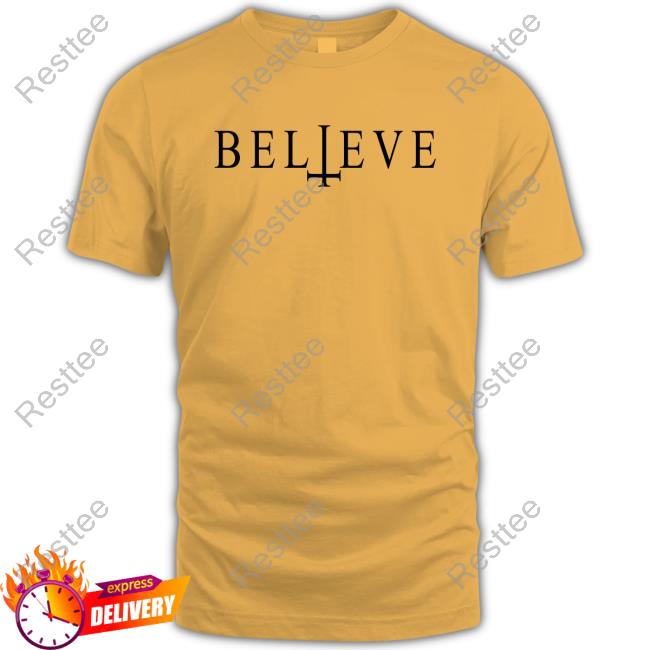 Ink Poisoning Believe Top Shirt